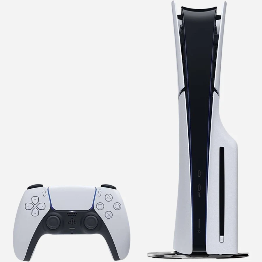 Sony PlayStation 5 Slim Console – Disc Edition, photo 1 of 3