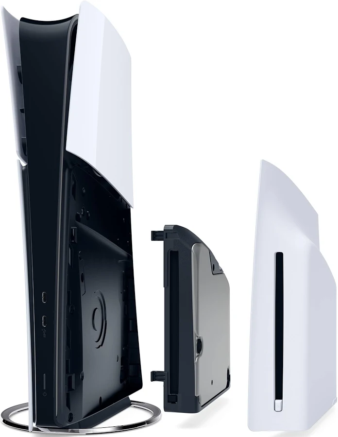 Sony PlayStation 5 Slim Console – Disc Edition, photo 3 of 3