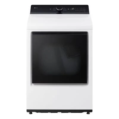 LG 7.3 cu ft Electric Dryer with Sensor Dry (DLE7150W), photo 2 of 7