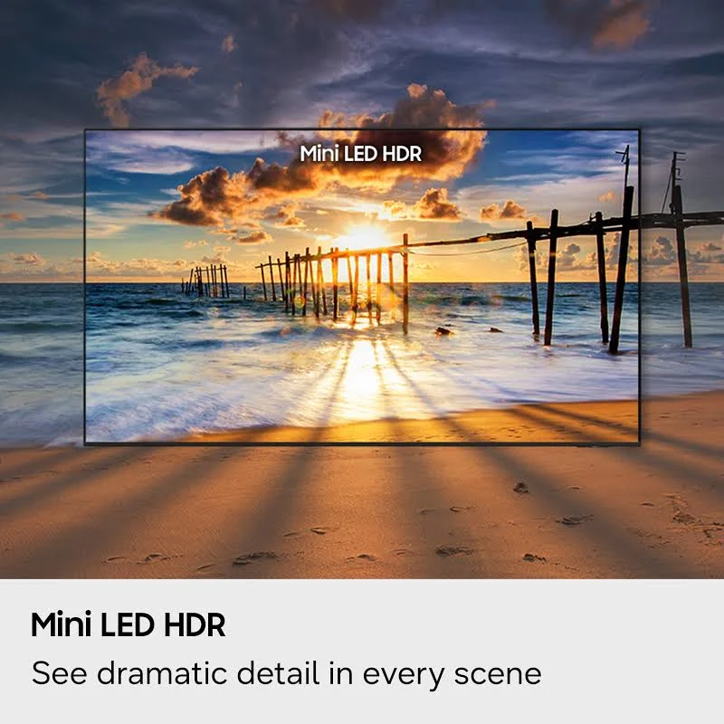 Samsung 85" Class M70H Mini LED 4K UHD Smart TV (UN85M70HAF), photo 6 of 7