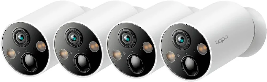 TP-Link Tapo TC85 2K Wire-Free Indoor/Outdoor Security Camera (4-Pack), photo 2 of 7