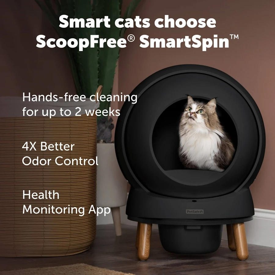 PetSafe ScoopFree SmartSpin Self-Cleaning Litter Box, photo 4 of 7