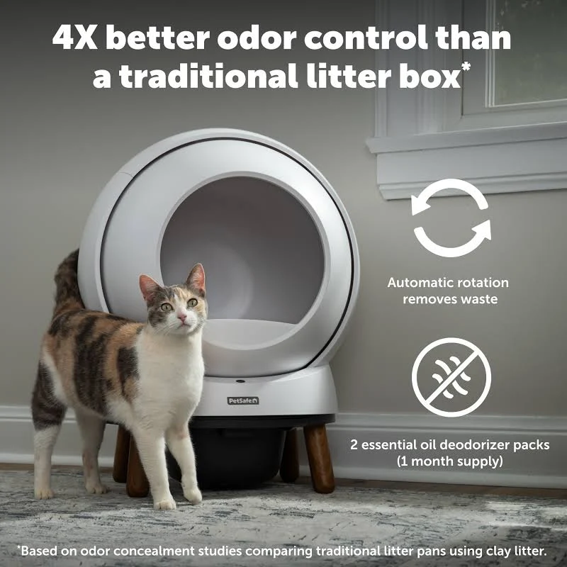 PetSafe ScoopFree SmartSpin Self-Cleaning Litter Box, photo 5 of 7