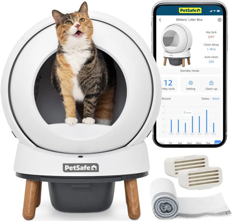 PetSafe ScoopFree SmartSpin Self-Cleaning Litter Box, photo 3 of 7