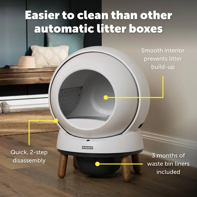 PetSafe ScoopFree SmartSpin Self-Cleaning Litter Box, photo 6 of 7