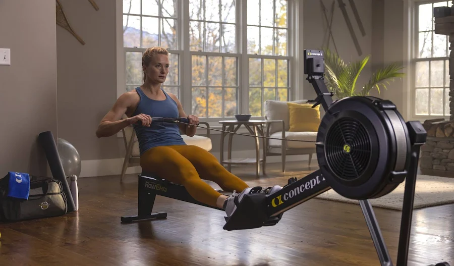 Concept2 Model D Indoor Rower with PM5 Monitor, photo 2 of 6