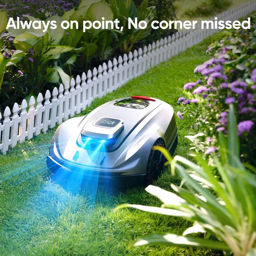 Sunseeker X5 AWD Wire-Free Robot Lawn Mower for Up to 1/2 Acre, photo 4 of 7
