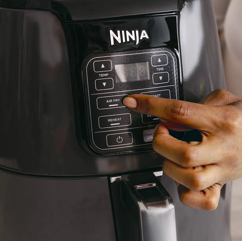 Ninja Air Fryer, 4-Quart, Black, photo 5 of 7