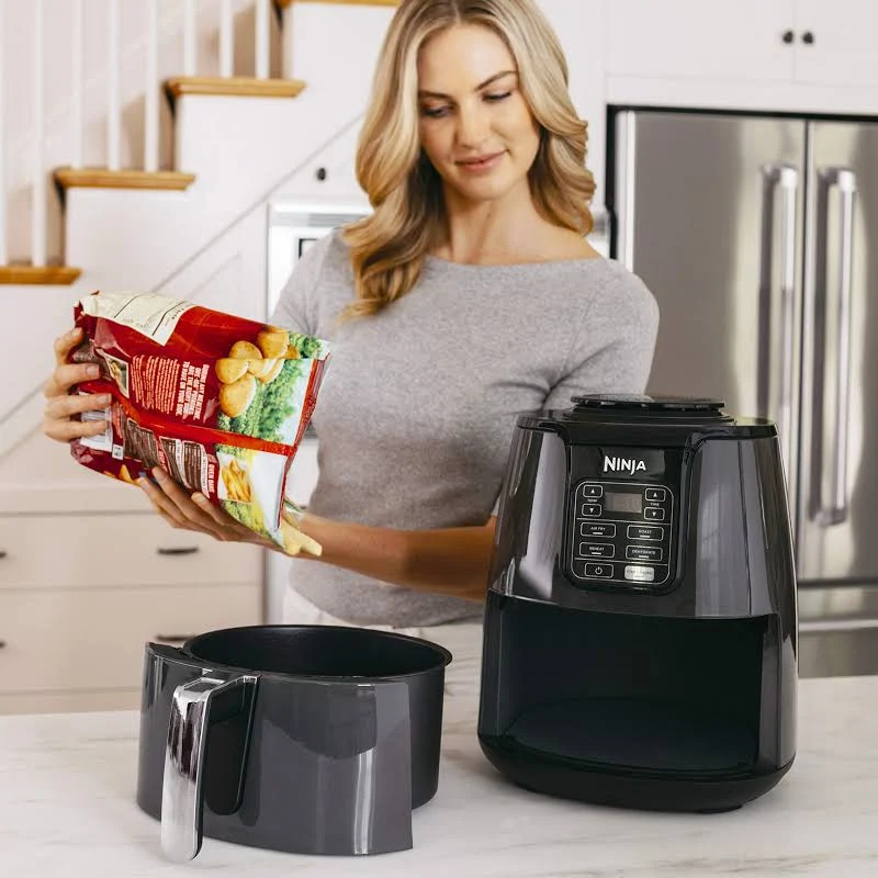 Ninja Air Fryer, 4-Quart, Black, photo 7 of 7