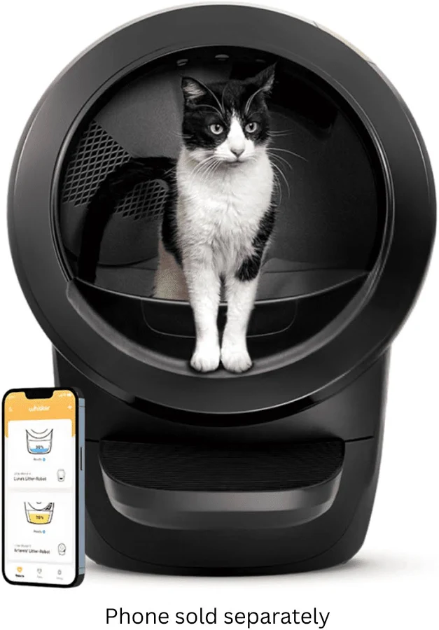 Whisker Litter-Robot 4 Self-Cleaning Litter Box, photo 2 of 7