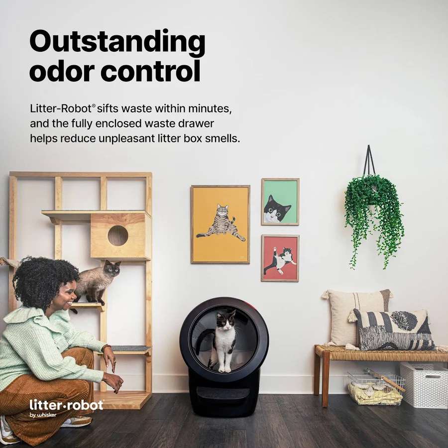 Whisker Litter-Robot 4 Self-Cleaning Litter Box, photo 4 of 7