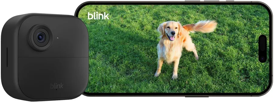 Blink Outdoor 4 Wireless Smart Security Camera – 5-Camera System, photo 3 of 7