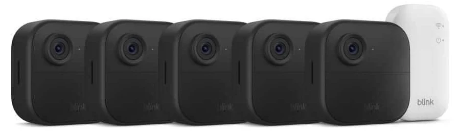 Blink Outdoor 4 Wireless Smart Security Camera – 5-Camera System, photo 2 of 7