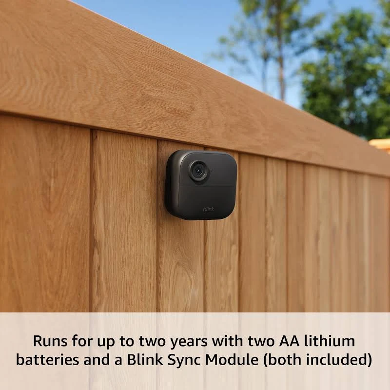 Blink Outdoor 4 Wireless Smart Security Camera – 5-Camera System, photo 6 of 7