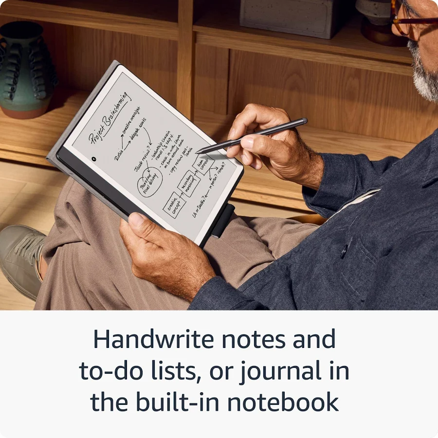 Amazon Kindle Scribe 16GB with Premium Pen – Tungsten, photo 7 of 7