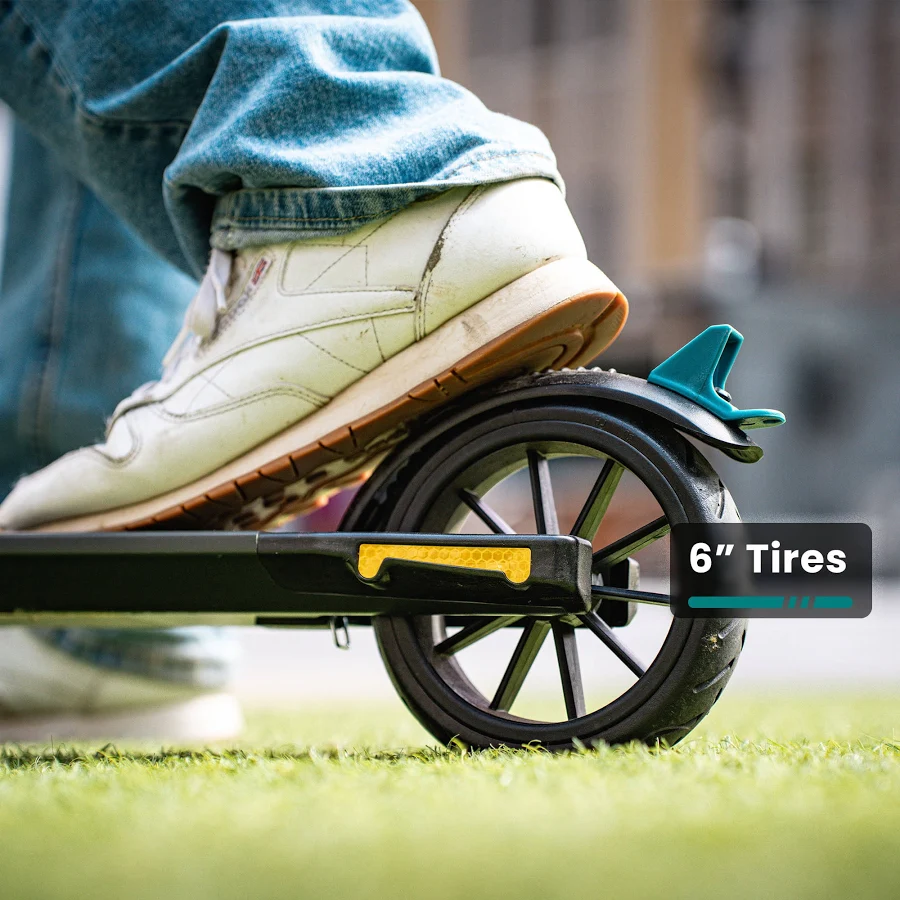Gotrax G2 Plus Foldable Electric Scooter with 6-Inch Solid Tires, photo 4 of 7