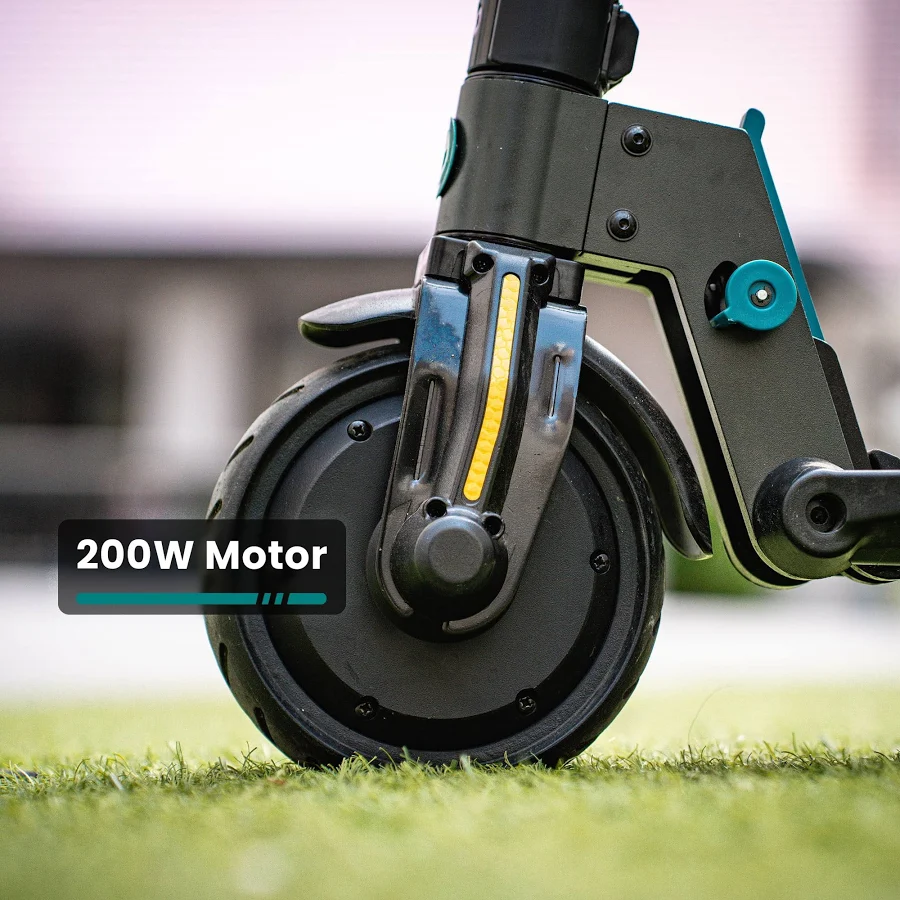 Gotrax G2 Plus Foldable Electric Scooter with 6-Inch Solid Tires, photo 6 of 7