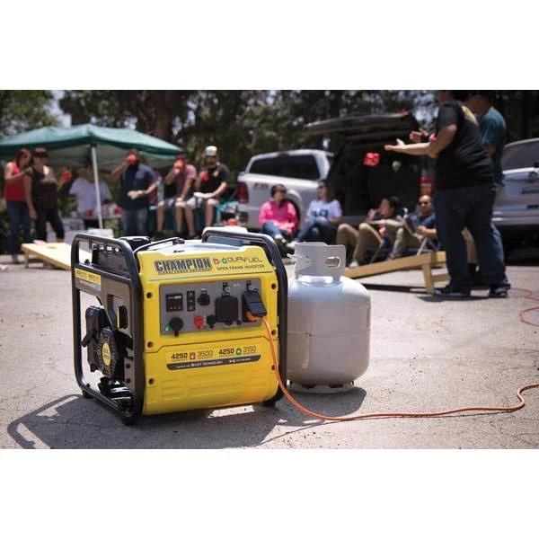 Champion Power Equipment 4250-Watt Dual Fuel Inverter Generator, RV Ready, photo 3 of 7