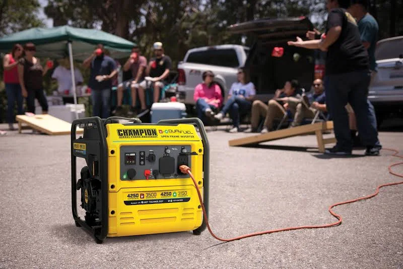 Champion Power Equipment 4250-Watt Dual Fuel Inverter Generator, RV Ready, photo 7 of 7