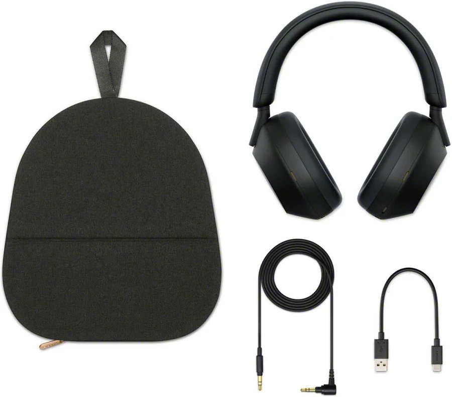Sony WH-1000XM5 Wireless Noise Canceling Headphones, photo 4 of 7