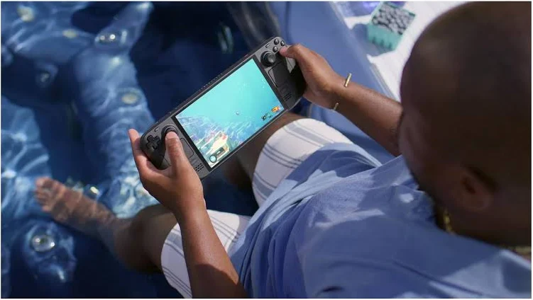 Valve Steam Deck OLED 1TB Handheld Gaming Console, photo 7 of 7