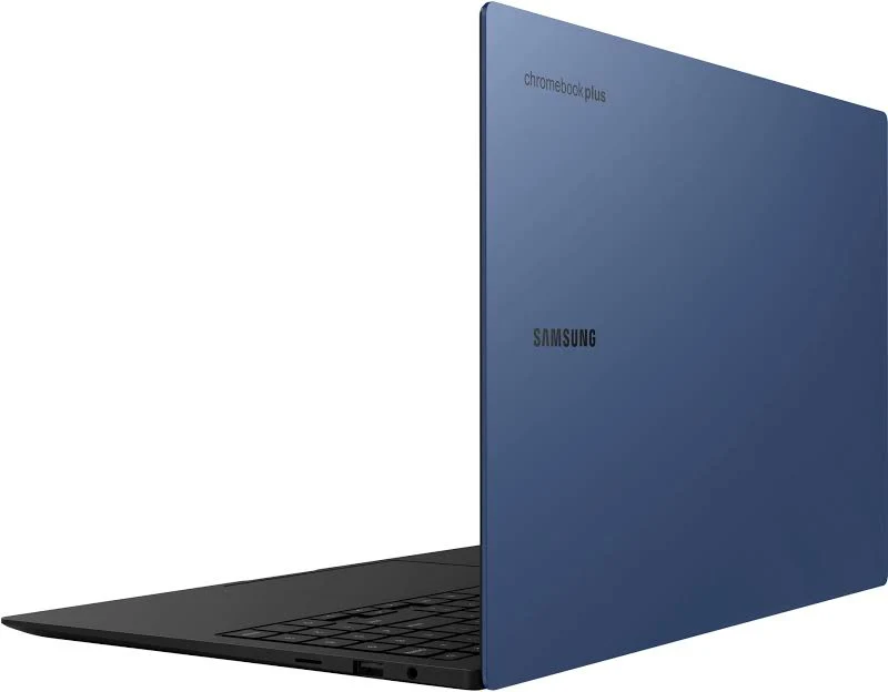 Samsung Galaxy Chromebook Plus 15.6" AMOLED Laptop (Intel Core 3, 8GB RAM, 256GB, Neptune Blue), photo 3 of 7