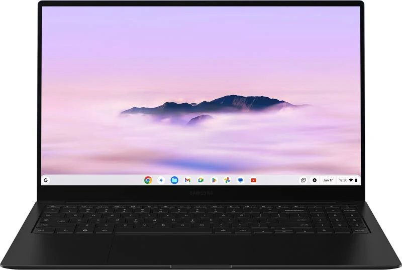Samsung Galaxy Chromebook Plus 15.6" AMOLED Laptop (Intel Core 3, 8GB RAM, 256GB, Neptune Blue), photo 2 of 7