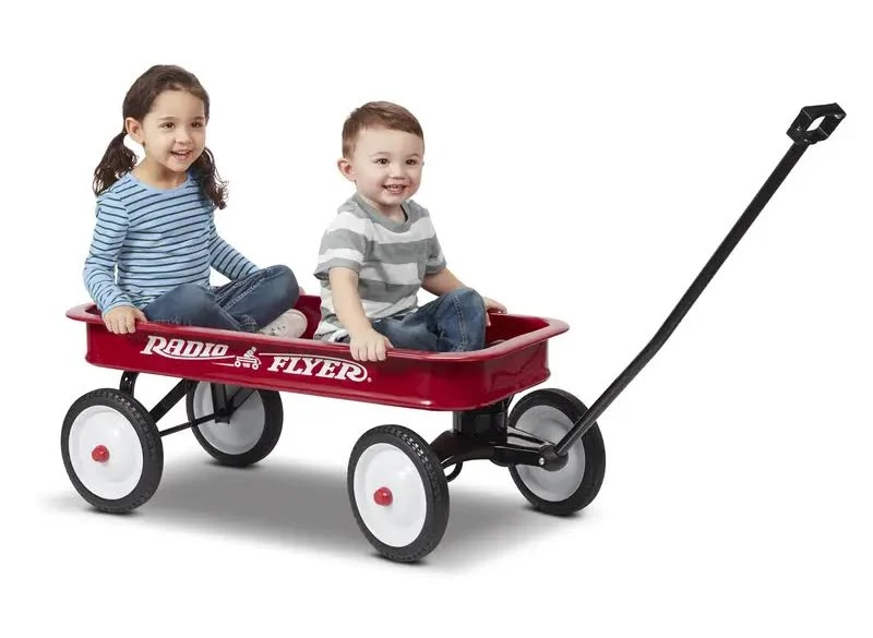 Radio Flyer Classic Red Wagon, photo 5 of 7