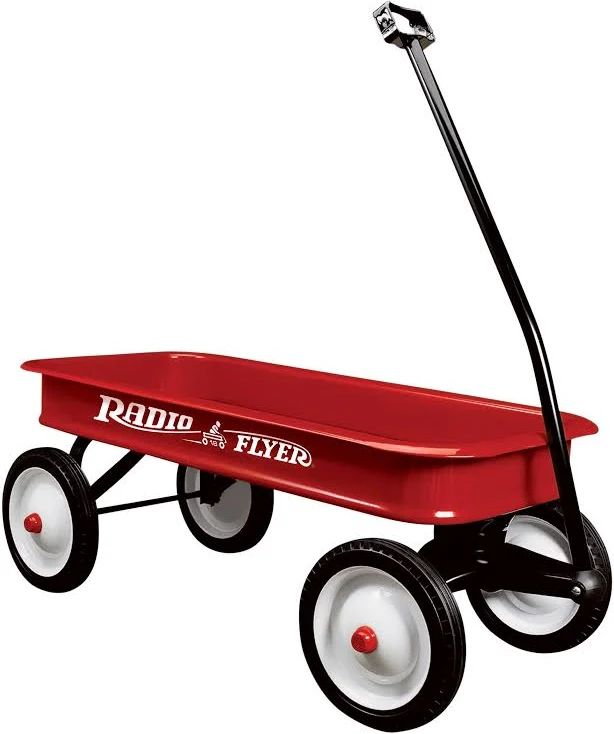 Radio Flyer Classic Red Wagon, photo 2 of 7