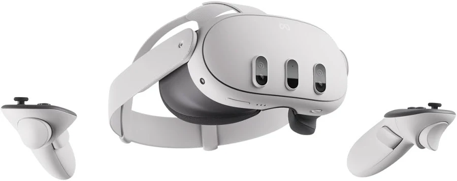 Meta Quest 3 512GB Mixed Reality VR Headset, photo 2 of 7