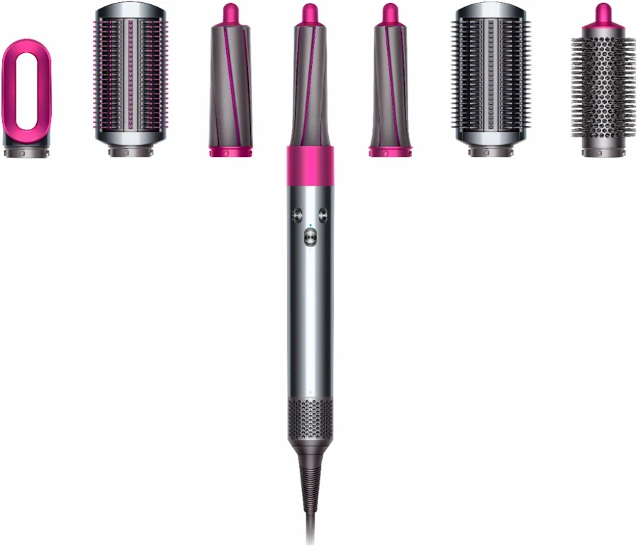 Dyson Airwrap Styler Complete, Nickel/Fuchsia, photo 3 of 7