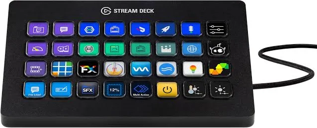Elgato Stream Deck XL (32 Customizable LCD Keys), photo 4 of 7
