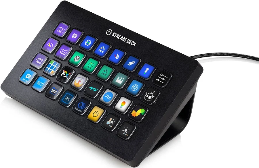 Elgato Stream Deck XL (32 Customizable LCD Keys), photo 3 of 7