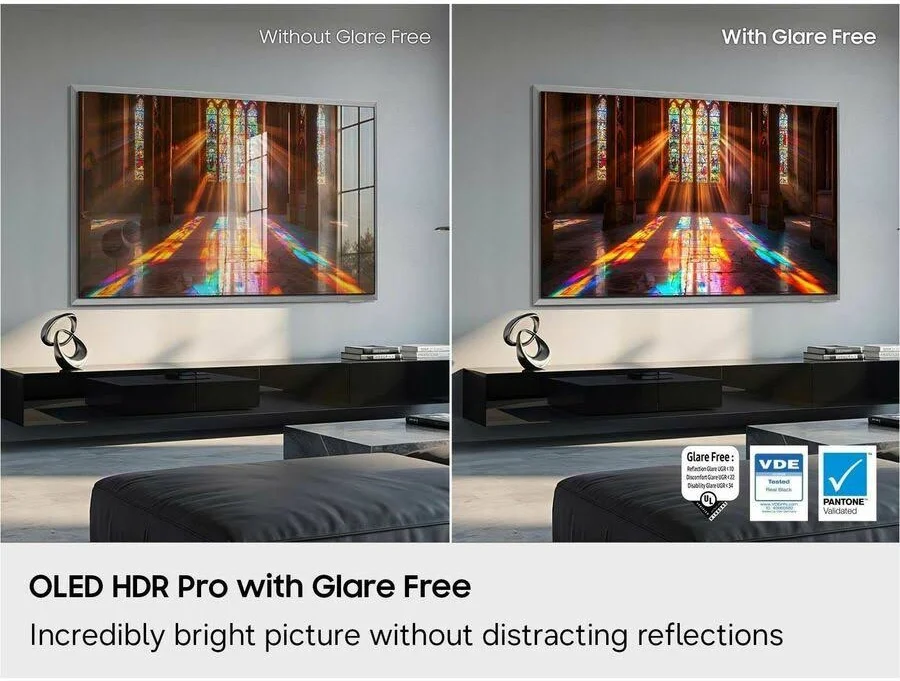 Samsung 55-inch S95H 4K OLED Vision AI Smart TV, photo 4 of 7