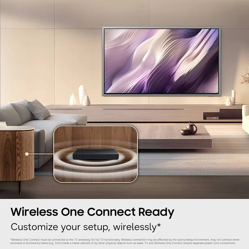 Samsung 55-inch S95H 4K OLED Vision AI Smart TV, photo 7 of 7