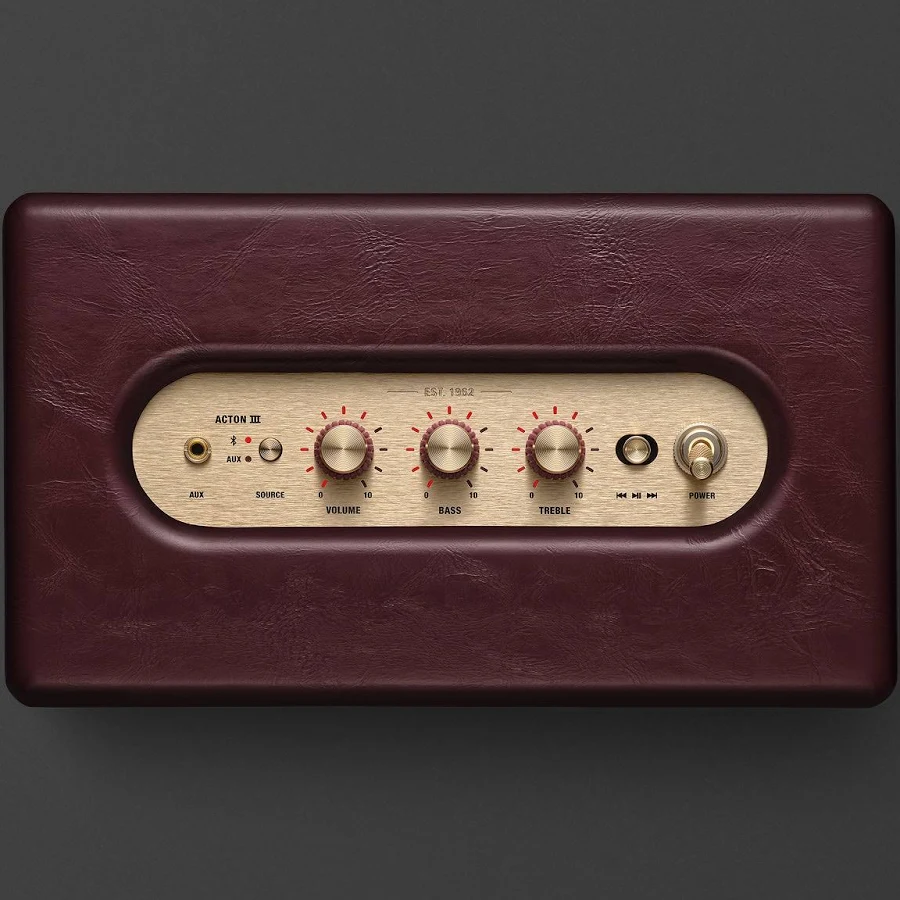 Marshall Acton III Bluetooth Home Speaker, photo 5 of 7