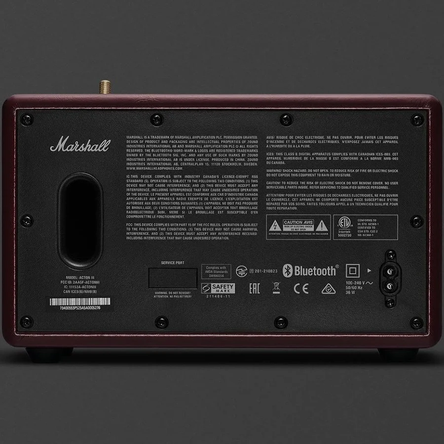 Marshall Acton III Bluetooth Home Speaker, photo 4 of 7