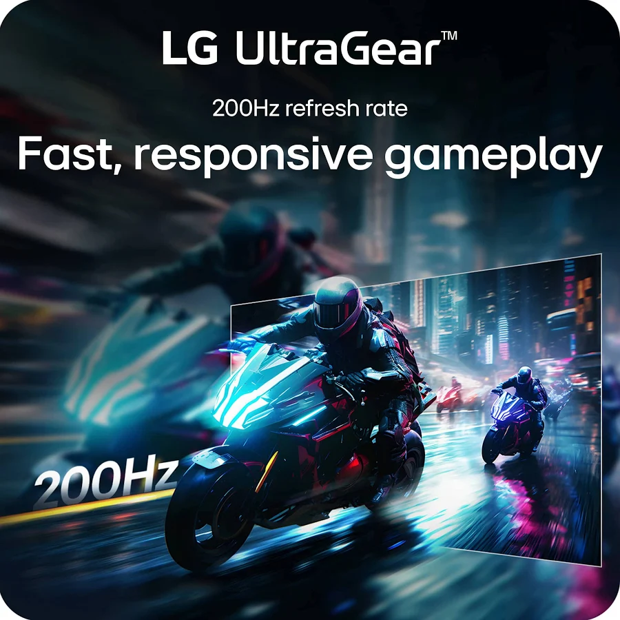 LG UltraGear 27G610A-B 27" QHD 200Hz IPS Gaming Monitor, photo 6 of 7