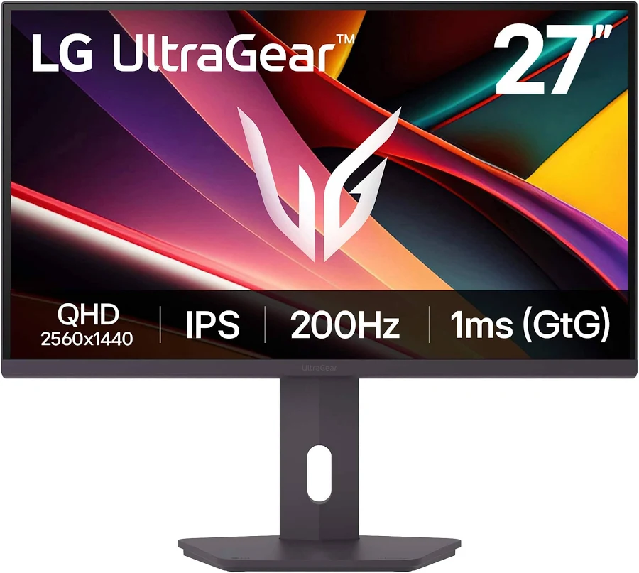 LG UltraGear 27G610A-B 27" QHD 200Hz IPS Gaming Monitor, photo 2 of 7