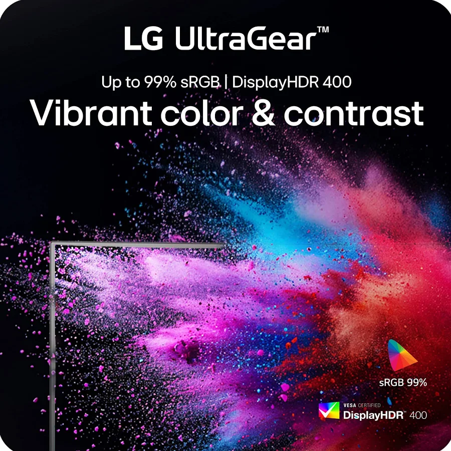 LG UltraGear 27G610A-B 27" QHD 200Hz IPS Gaming Monitor, photo 7 of 7