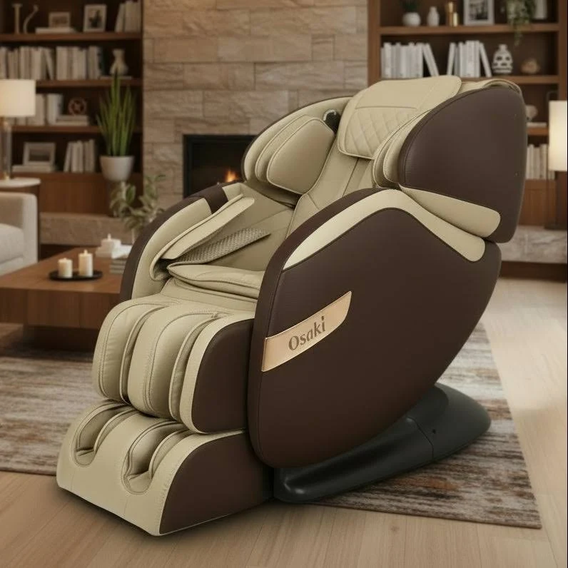 Osaki TP-8500 Massage Chair, Black & Grey, photo 4 of 7