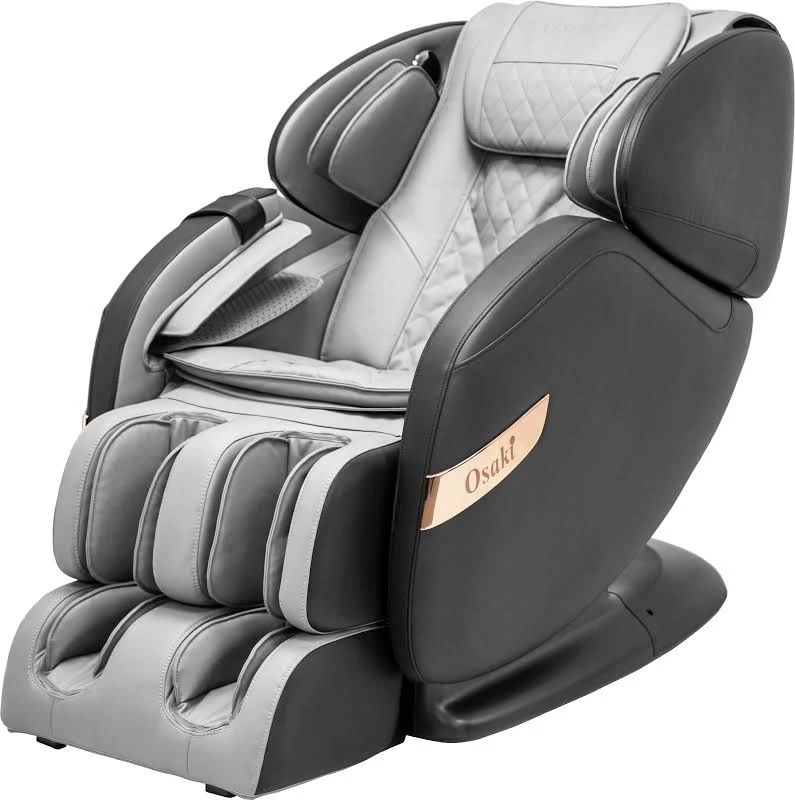 Osaki TP-8500 Massage Chair, Black & Grey, photo 3 of 7