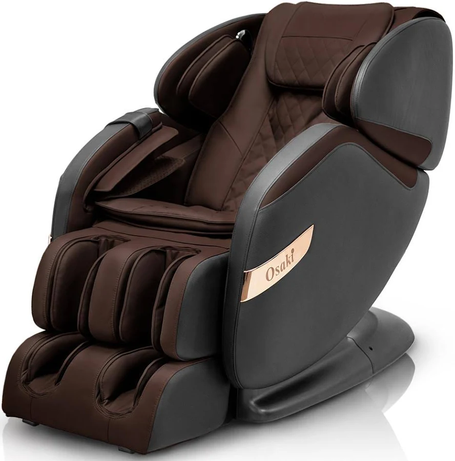 Osaki TP-8500 Massage Chair, Black & Grey, photo 6 of 7