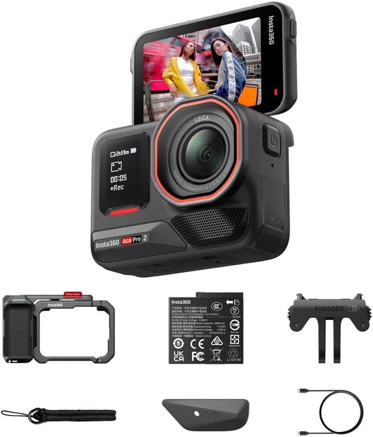Insta360 Ace Pro 2 8K Action Camera, photo 2 of 4