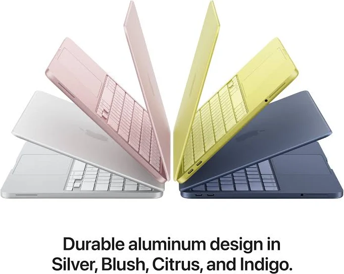 Apple MacBook Neo 13-inch with A18 Pro Chip, 256GB – Blush, photo 6 of 6