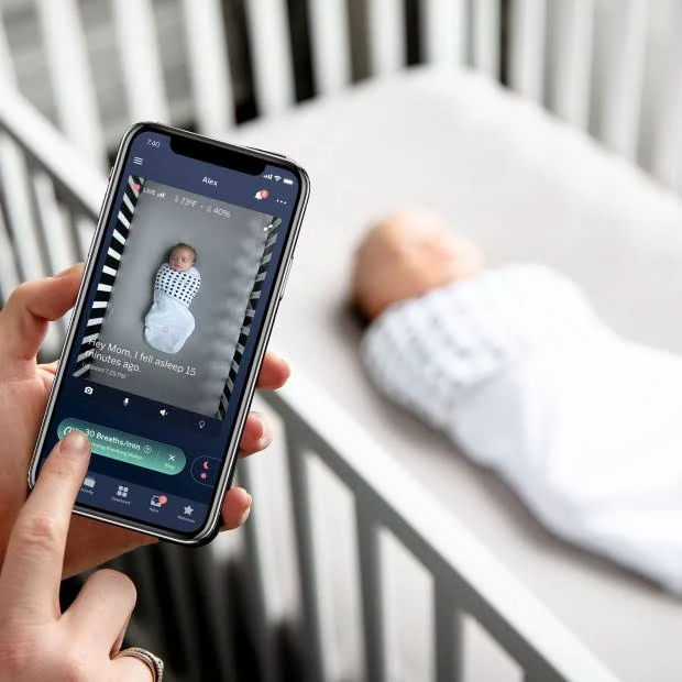 Nanit Complete Baby Monitoring System Bundle (Nanit Plus Camera, Breathing Wear and Multi-Stand), photo 7 of 7