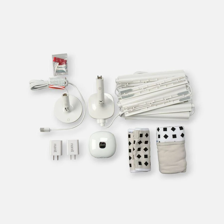 Nanit Complete Baby Monitoring System Bundle (Nanit Plus Camera, Breathing Wear and Multi-Stand), photo 3 of 7