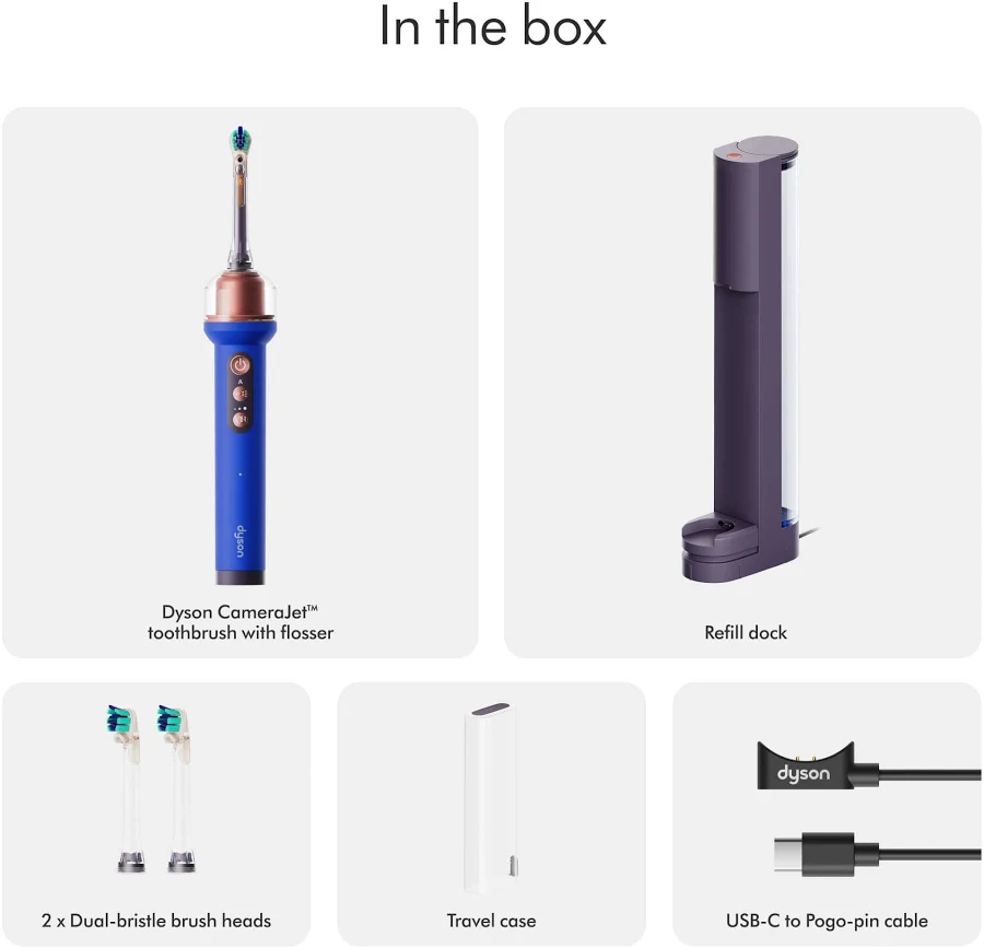 Dyson CameraJet Electric Toothbrush with Flosser, photo 6 of 7