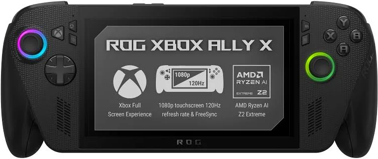 ASUS ROG Xbox Ally X Handheld Gaming PC (AMD Ryzen Z2 Extreme, 1TB), photo 3 of 7