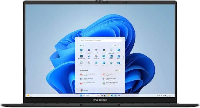 ASUS Zenbook 14" FHD+ OLED Touchscreen Laptop – Intel Core Ultra 7, 16GB RAM, 512GB SSD (UX3405CA-U7512), photo 2 of 7